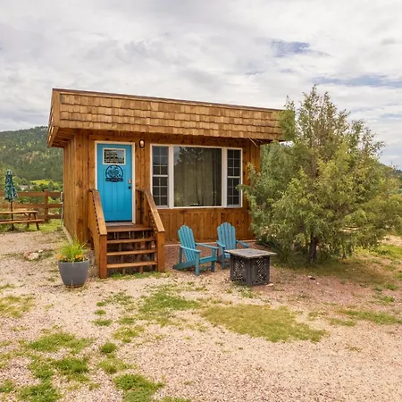 Sunrise Cabin At Highland Meadows Hot Springs Exterior photo